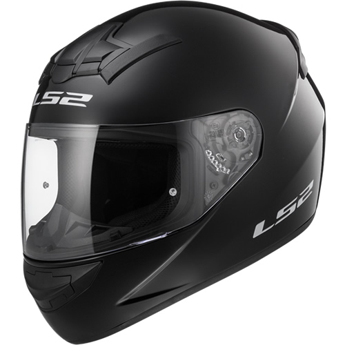 [CASCO LS2 SINGLE MONO GROSS BL] CASCO SINGLE MONO GLOSS NEGRO