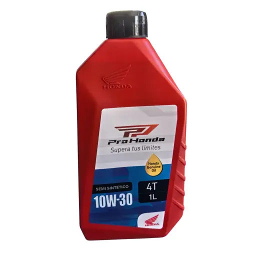 [ACEITE PROHONDA 10W30 4T] ACEITE PROHONDA SEMISINTE 4T 10W30 MA SL