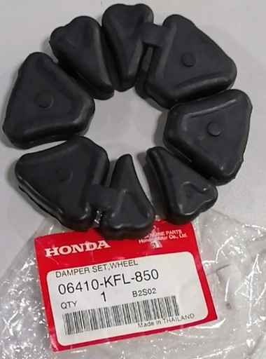 [06410-KFL-850] JUEGO DE HULES DE BUFA TRASERA