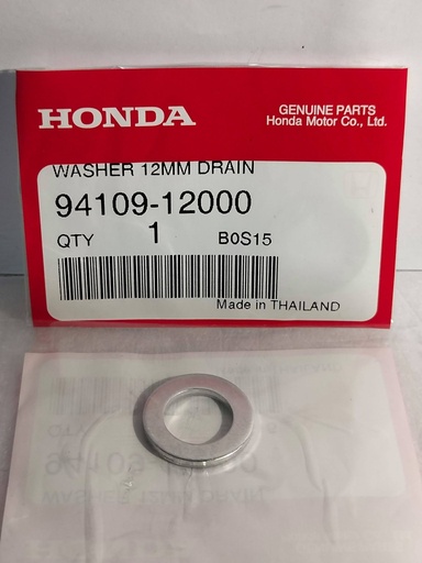 [94109-12000] "ARANDELA DE TAPON DE DRENAJE, 12MM"