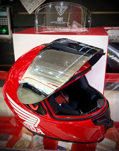 [CASCO HONDA INTEGRAL NZI DOBLE VISERA] CASCO HONDA INTEGRAL NZI MULTICOLOR 2 VISERAS