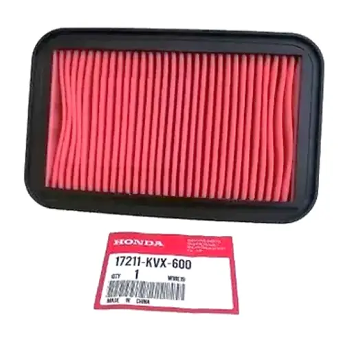 [17211-KVX-600] ELEMENTO, FILTRO AIRE