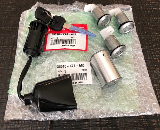 [35010-K74-A00] JUEGO DE CERRADURA