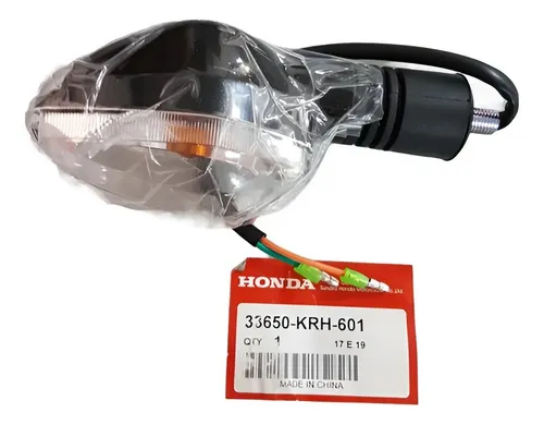 [33650-KRH-601] VIA  TRASERA IZQ