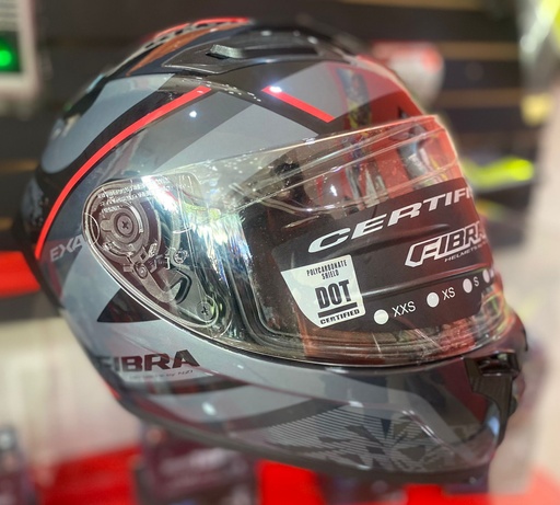 [CASCO EXA DOU BLACK] EXA Duo Bobber Black&Antracite