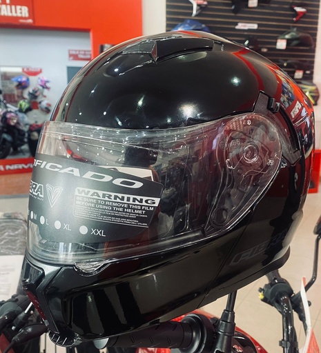 [CASCO ABATIBLE TERA BLACK] Tera Duo Black