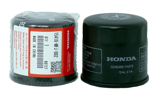 [15410-MFJ-D02] FILTRO DE ACEITE