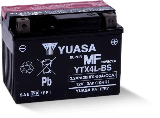 [BATERIA YTX4L-BS YUASA] BATERIA YTX4L-BS YUASA