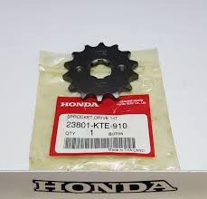 [23801-KTE-910] SPROKET DE TRACCION DELANTERO 14T