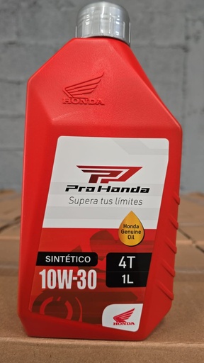 [ACEITE PROHONDA 4T SYNT 10W30] ACEITE PROHONDA FULL SINTETICO 4T 10W30